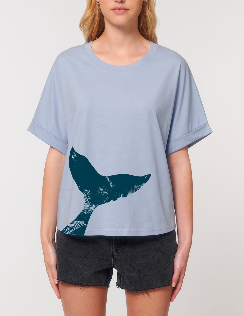 Whale t-shirt